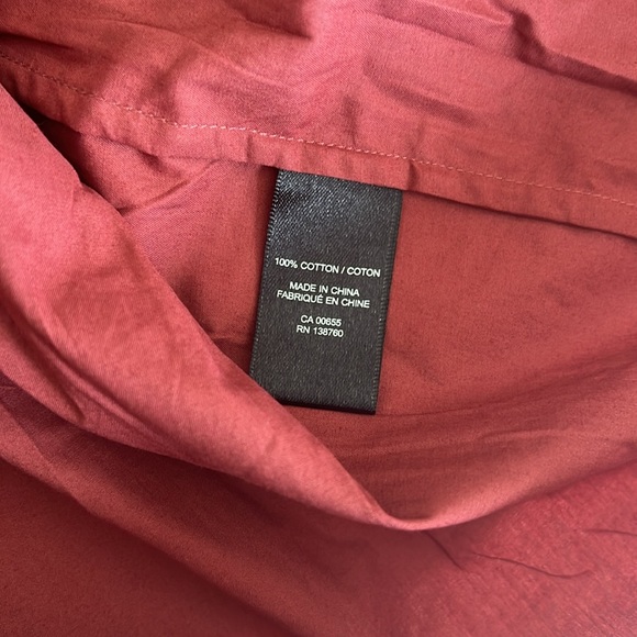 RW&Co maroon dress in size small - Picture 8 of 9